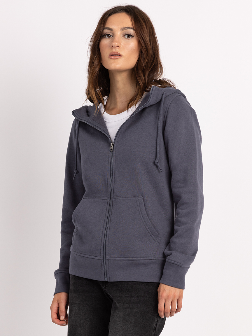 zuri full zip hoodie