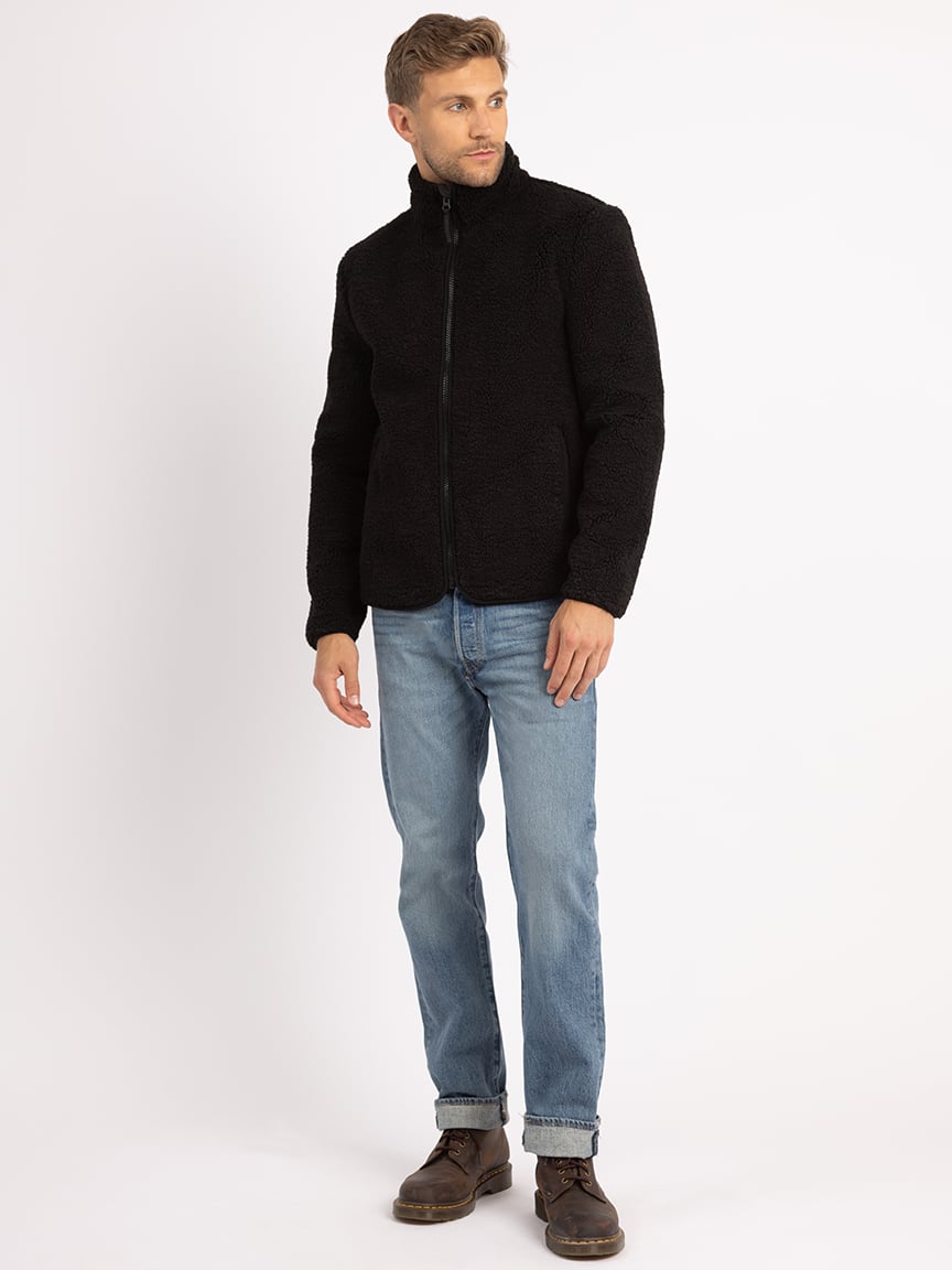 niall bonded sherpa jacket