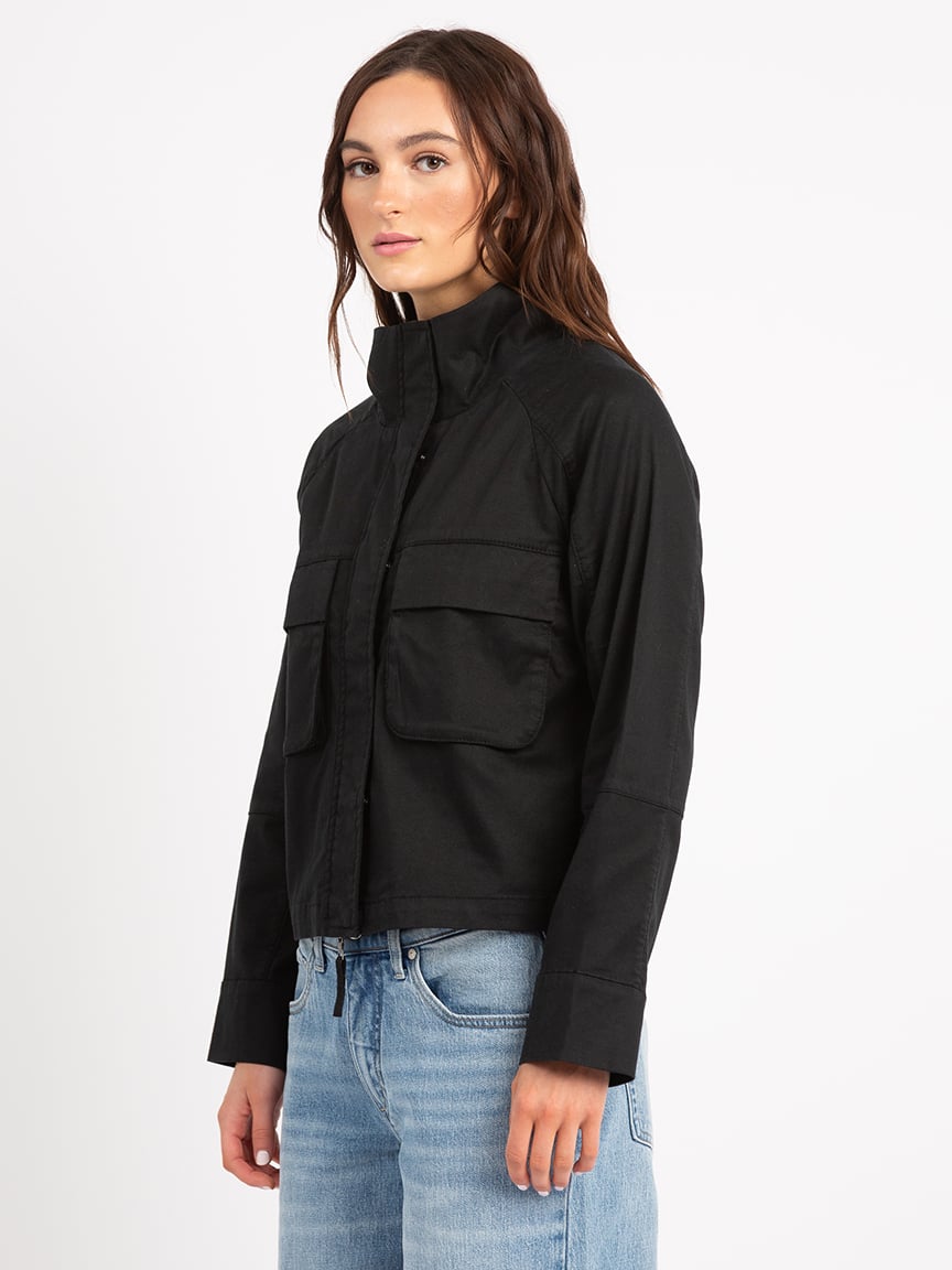 keili short utility jacket