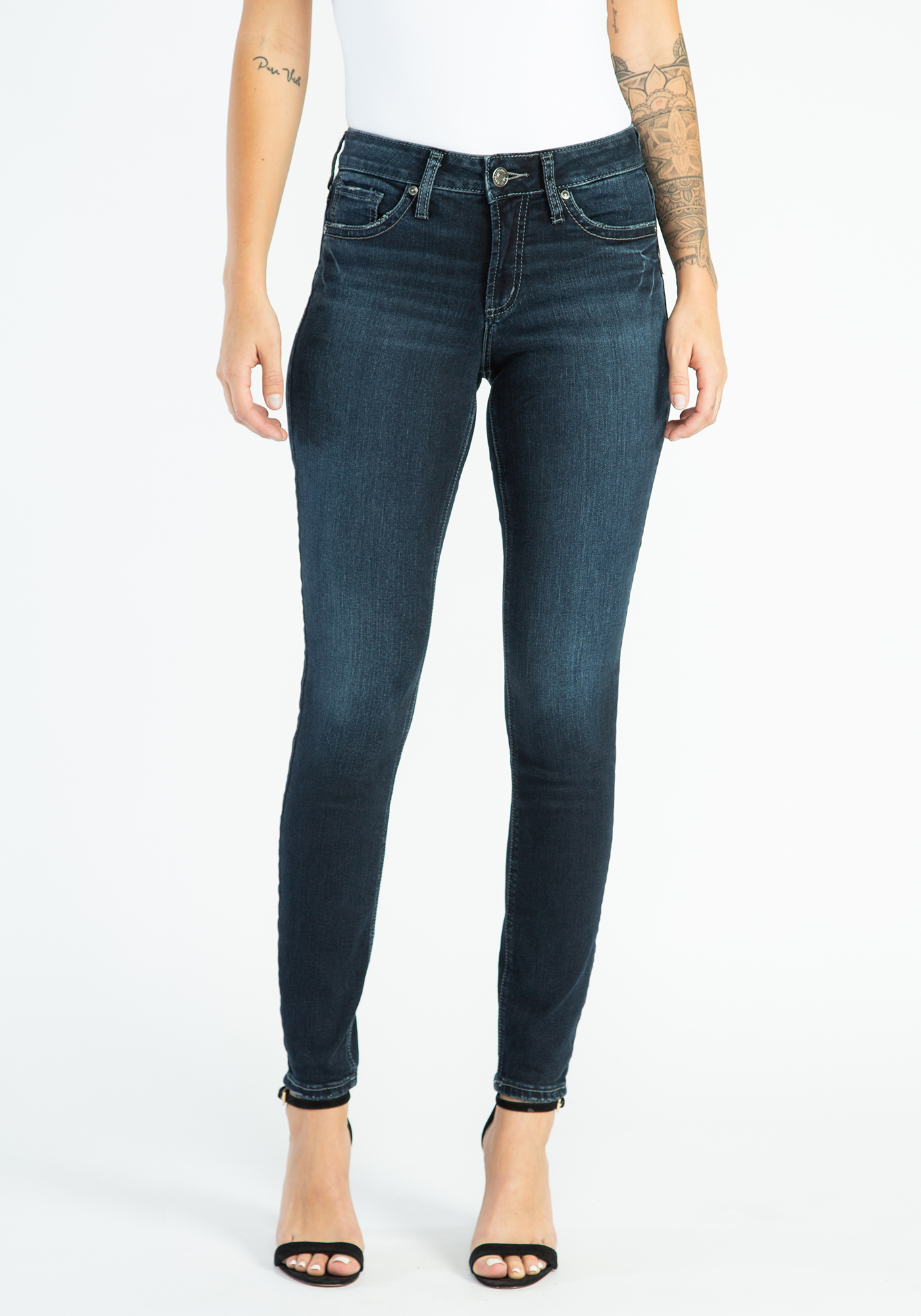 Buy Suki Mid Rise Skinny Jeans for CAD 74.00