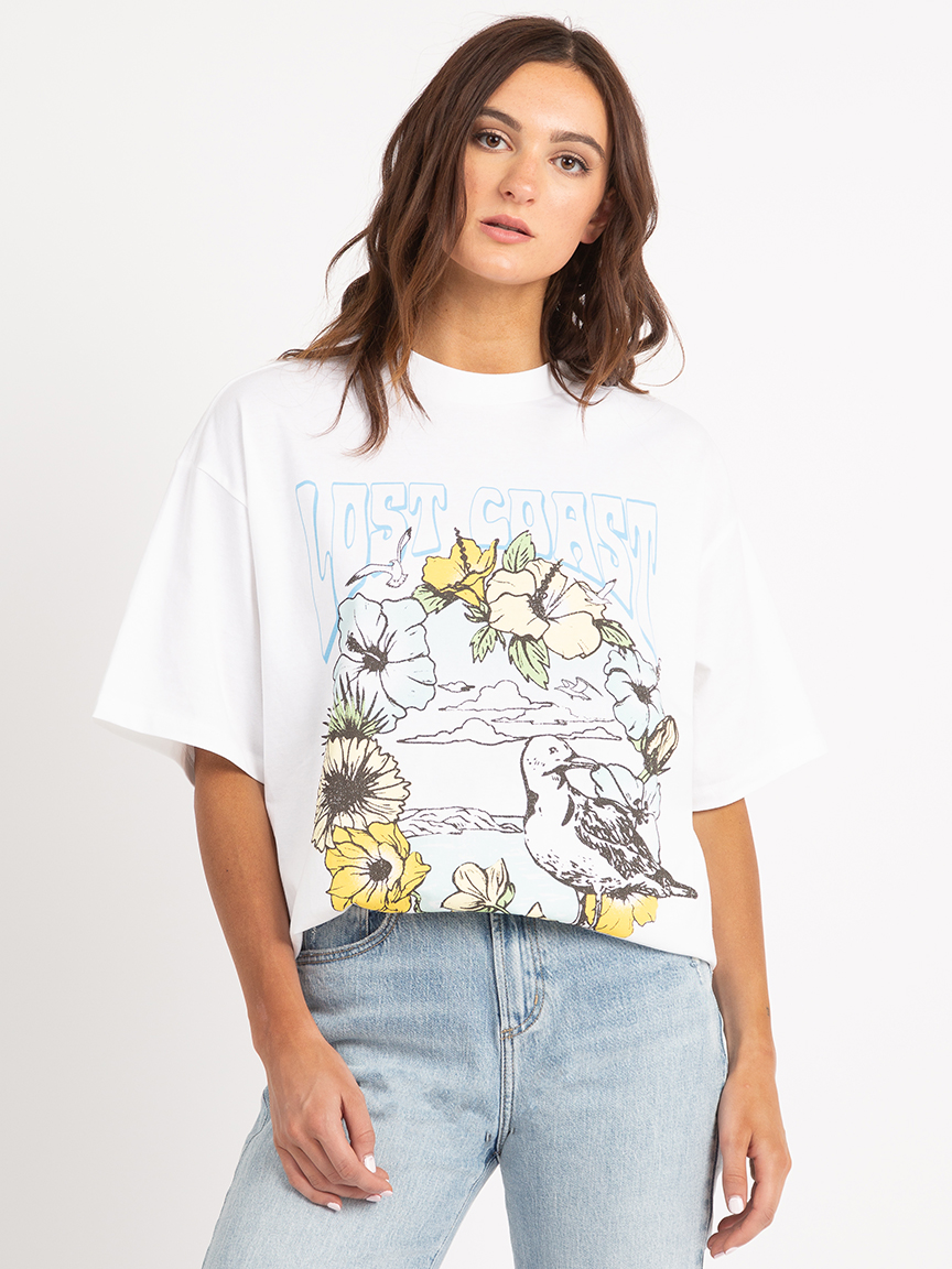 levis lost coast graphic tee