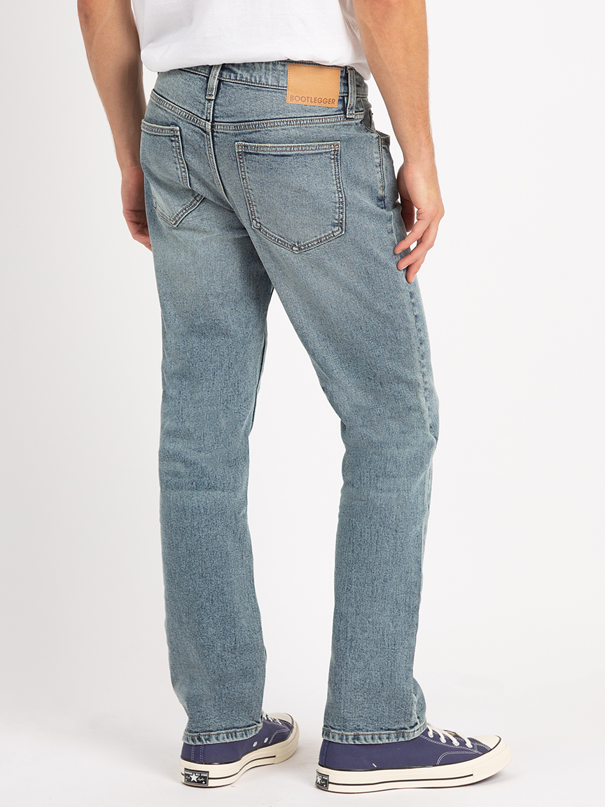 marcus classic straight leg jean light authentic