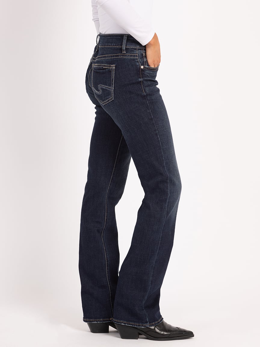 suki slim bootcut jean dark authentic