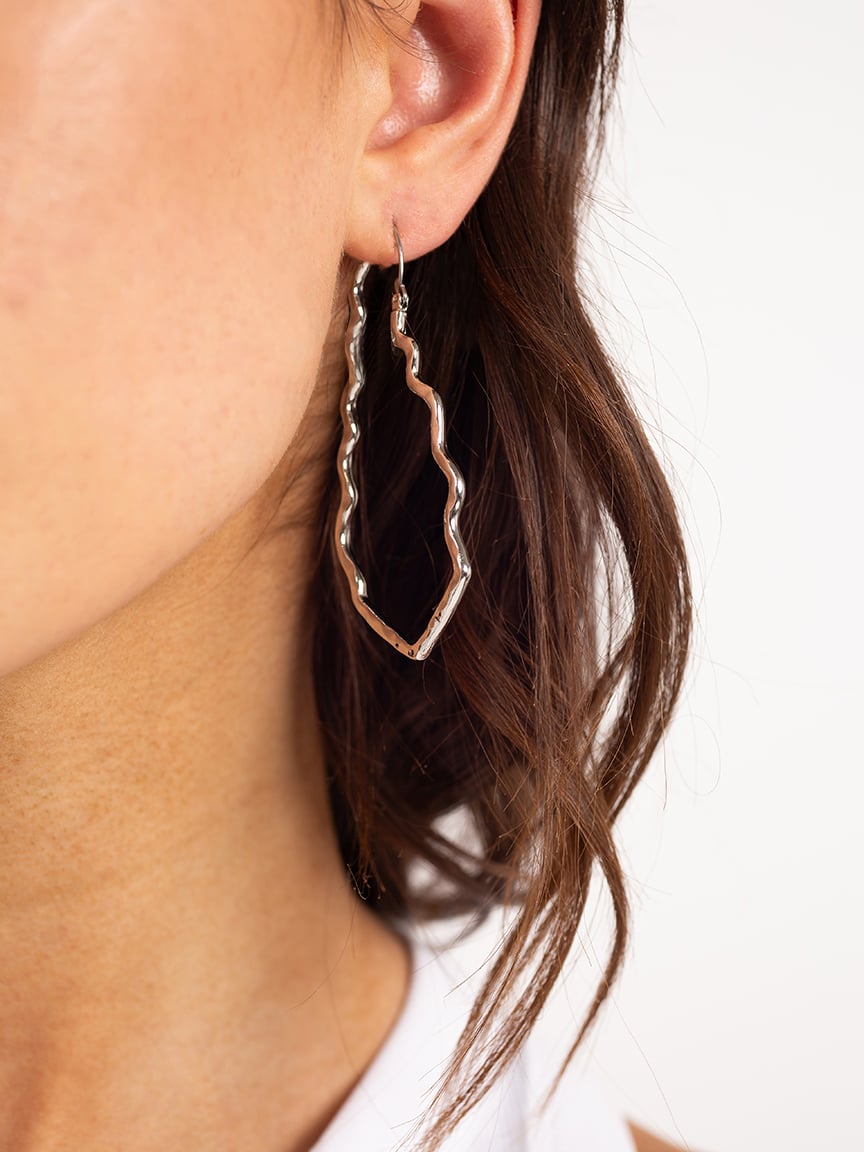 single pack hoop earring