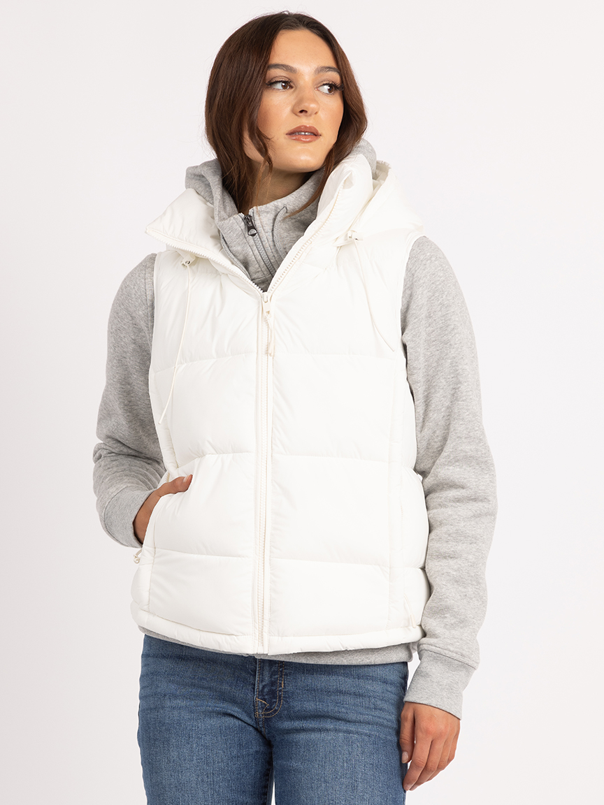 wisp puffer vest