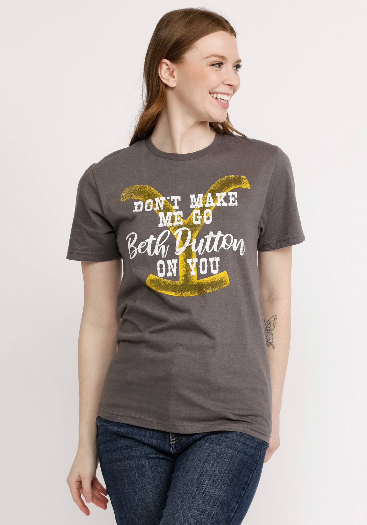 Don't Make Me Go Beth Dutton On You Yellowstone TV Shirts Apparel