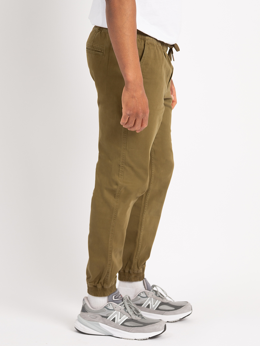 victor jogger military olive