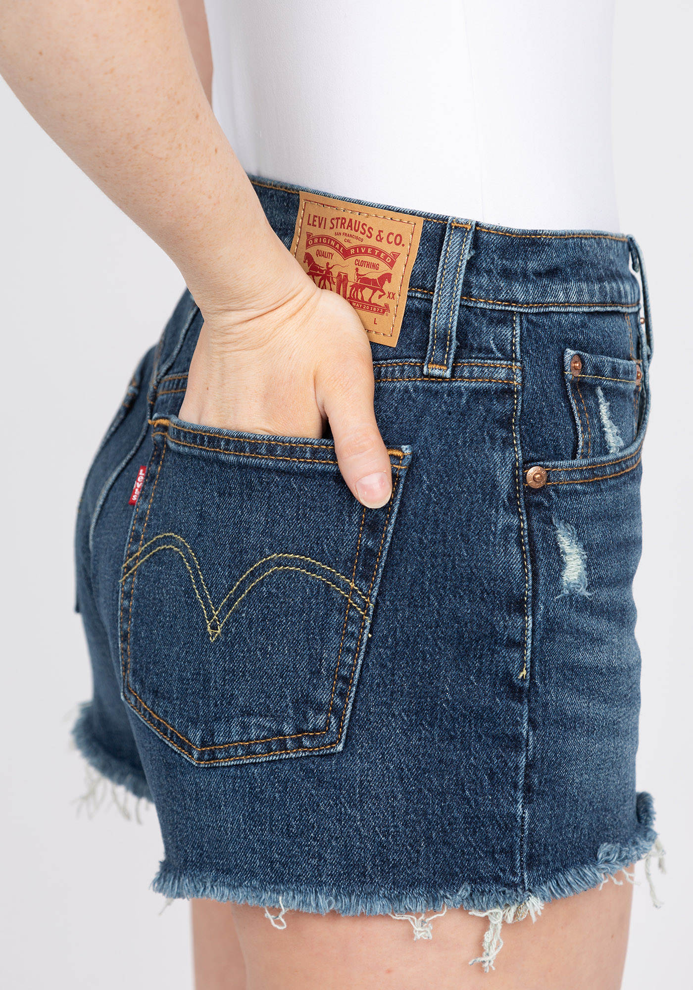 Levi strauss sales 501 shorts