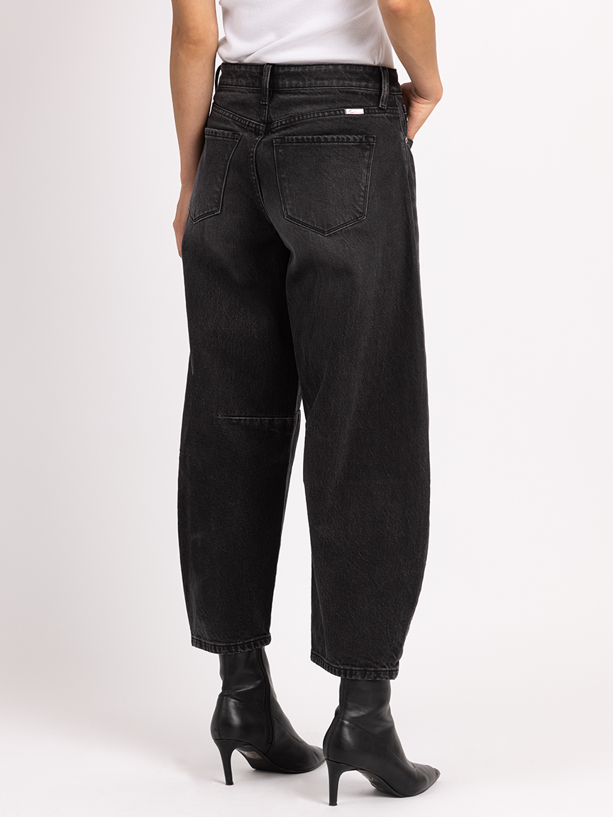 horseshoe jean black