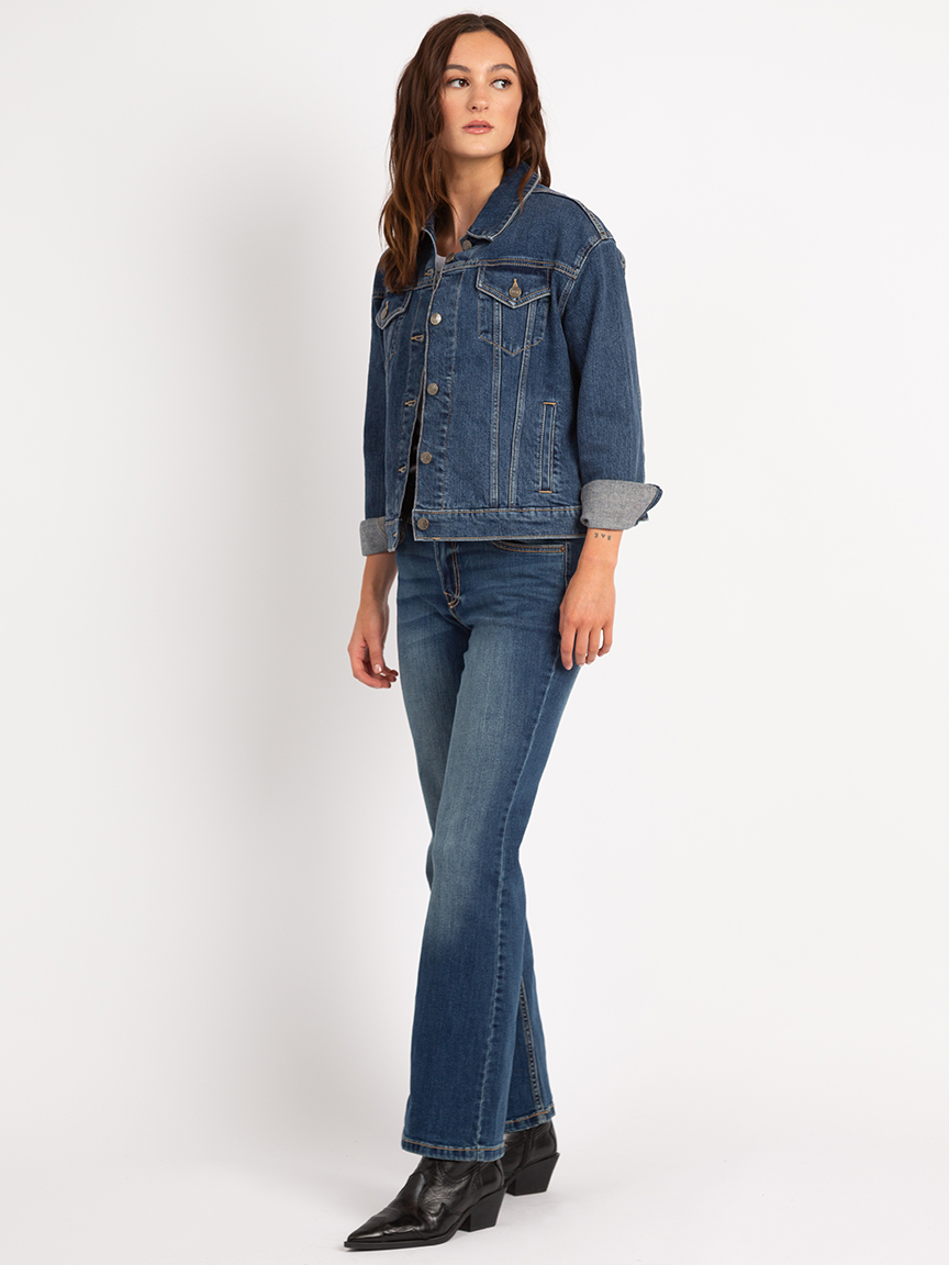 olivia bootcut jean medium authentic