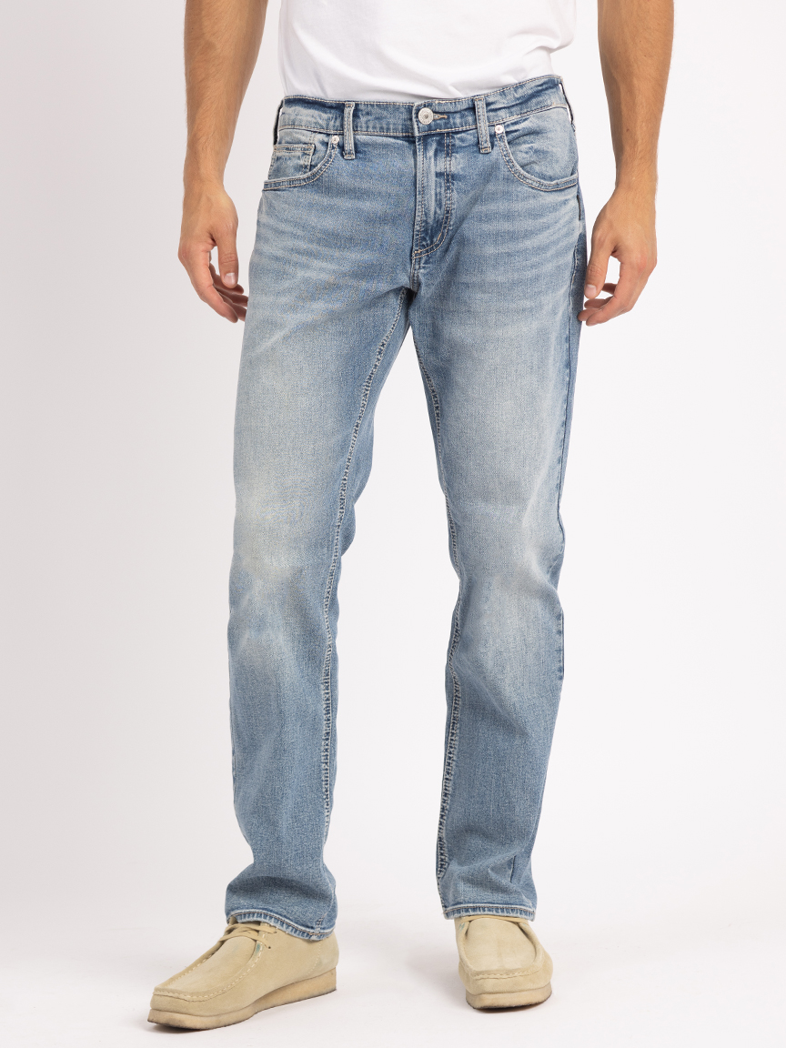 allan slim straight jean