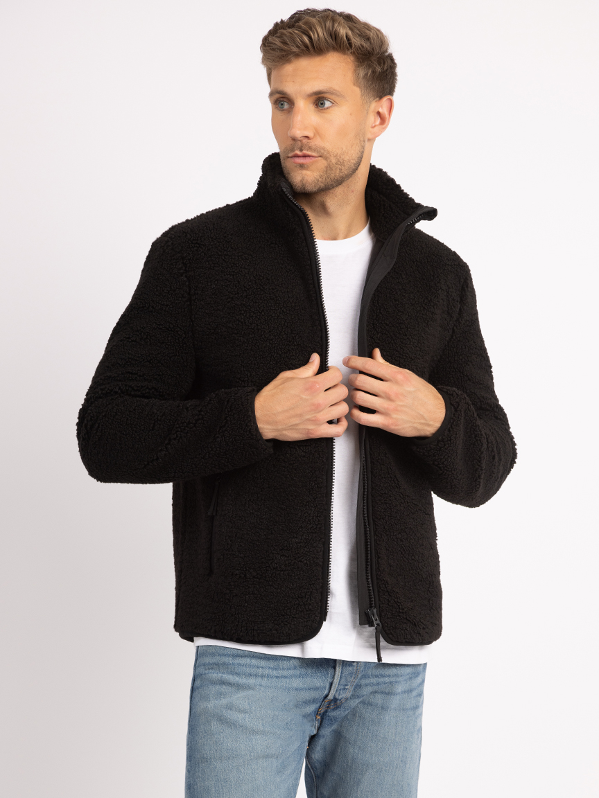 niall bonded sherpa jacket