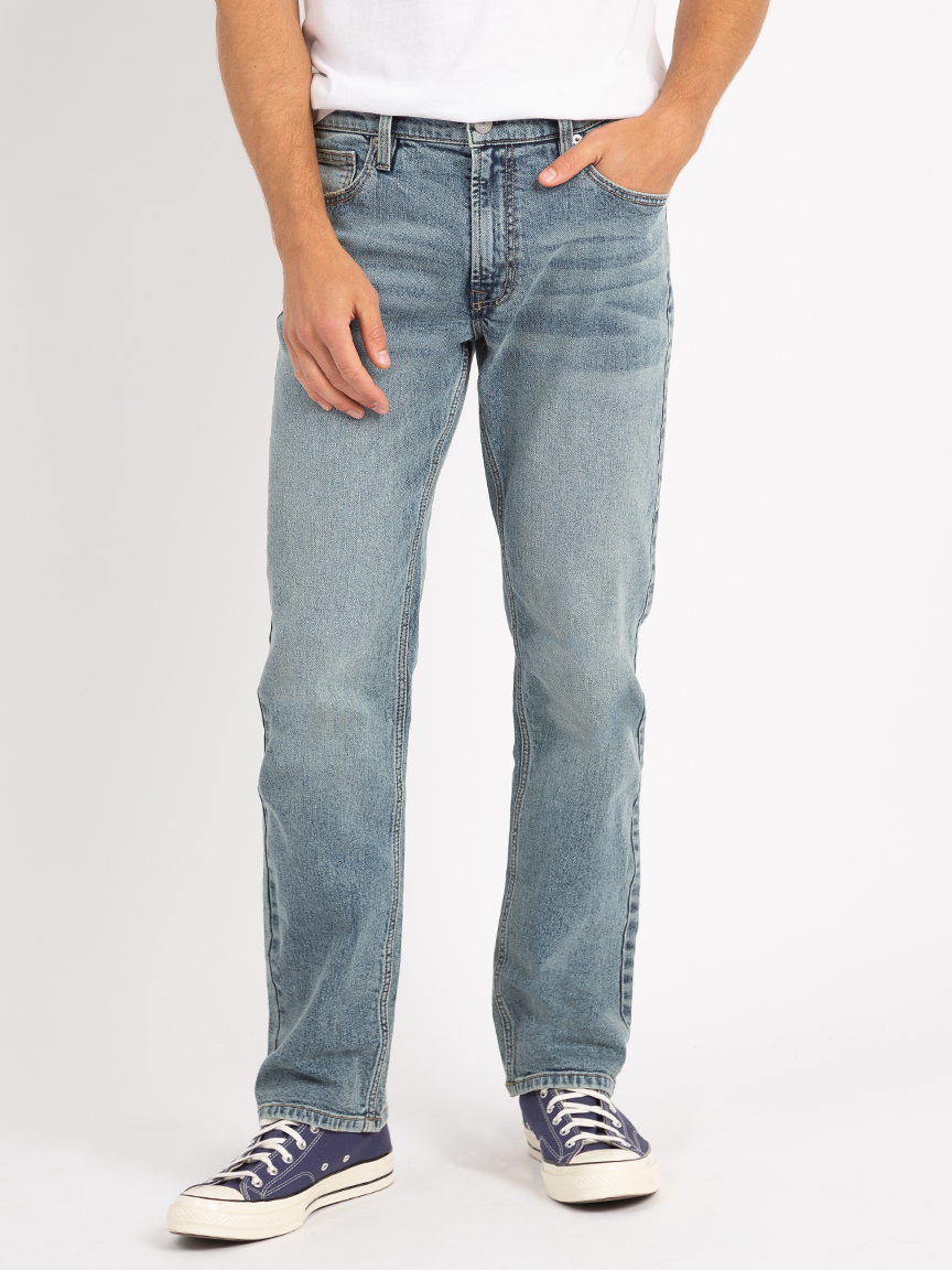 marcus classic straight leg jean light authentic