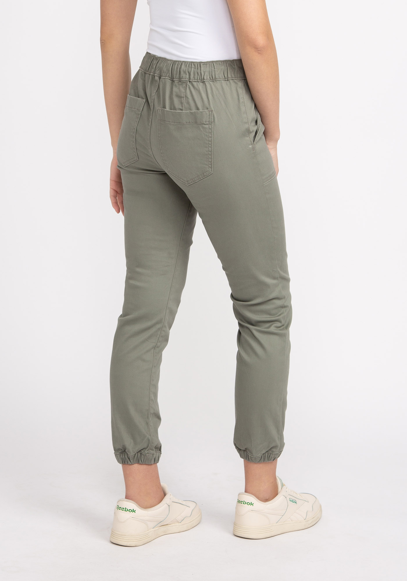 Distressed High Waisted Joggers – 6Whiskey Company