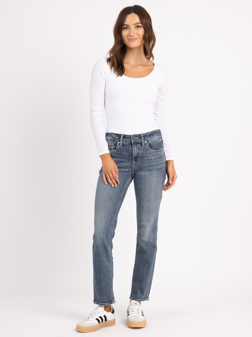 suki straight leg jean medium authentic