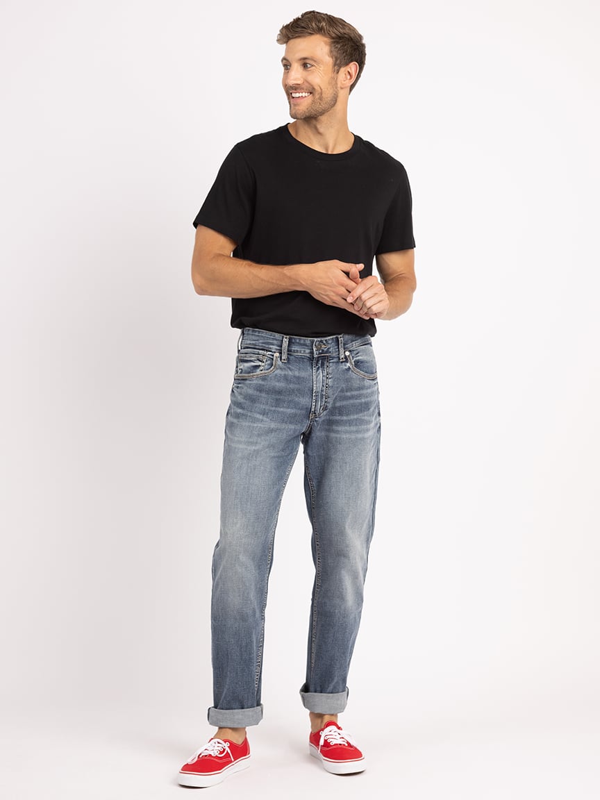 eddie athletic taper jean