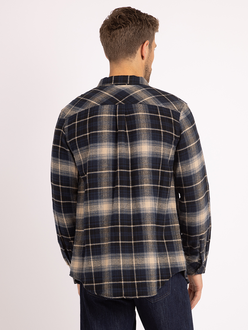 warren plaid shirt