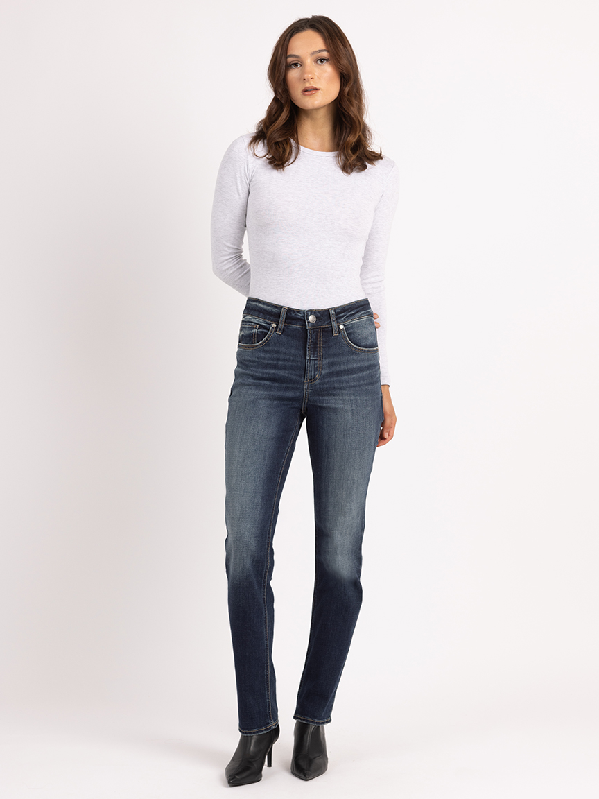 avery straight leg jean