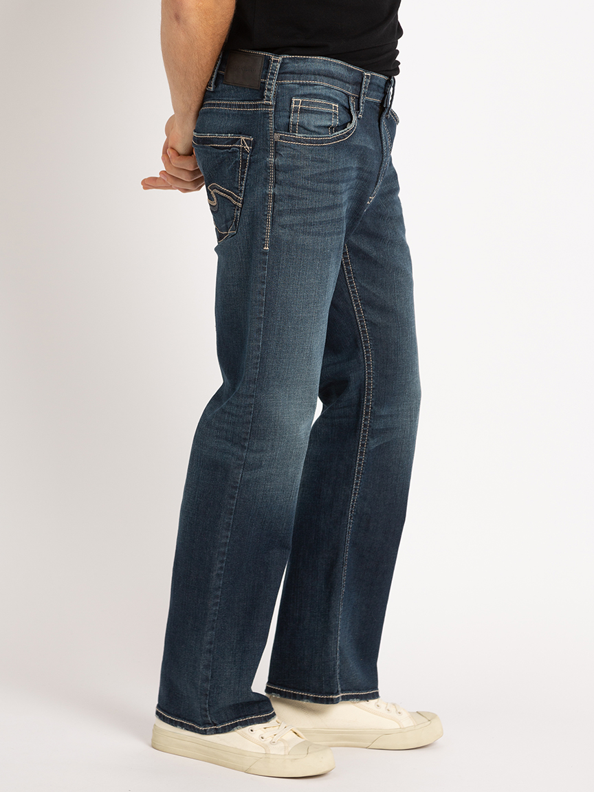 Silver Jeans Co. Zac Relaxed Fit Straight Leg Jeans - 20873280