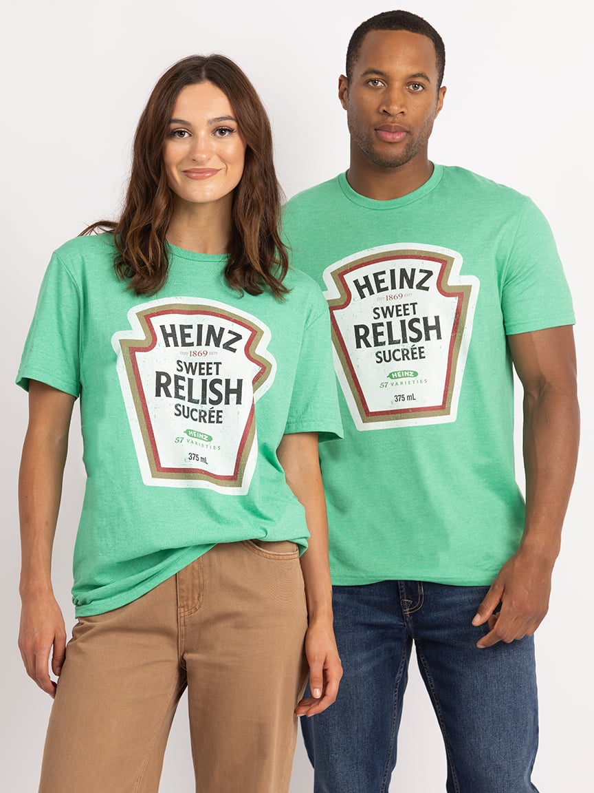 heinz relish graphic tee