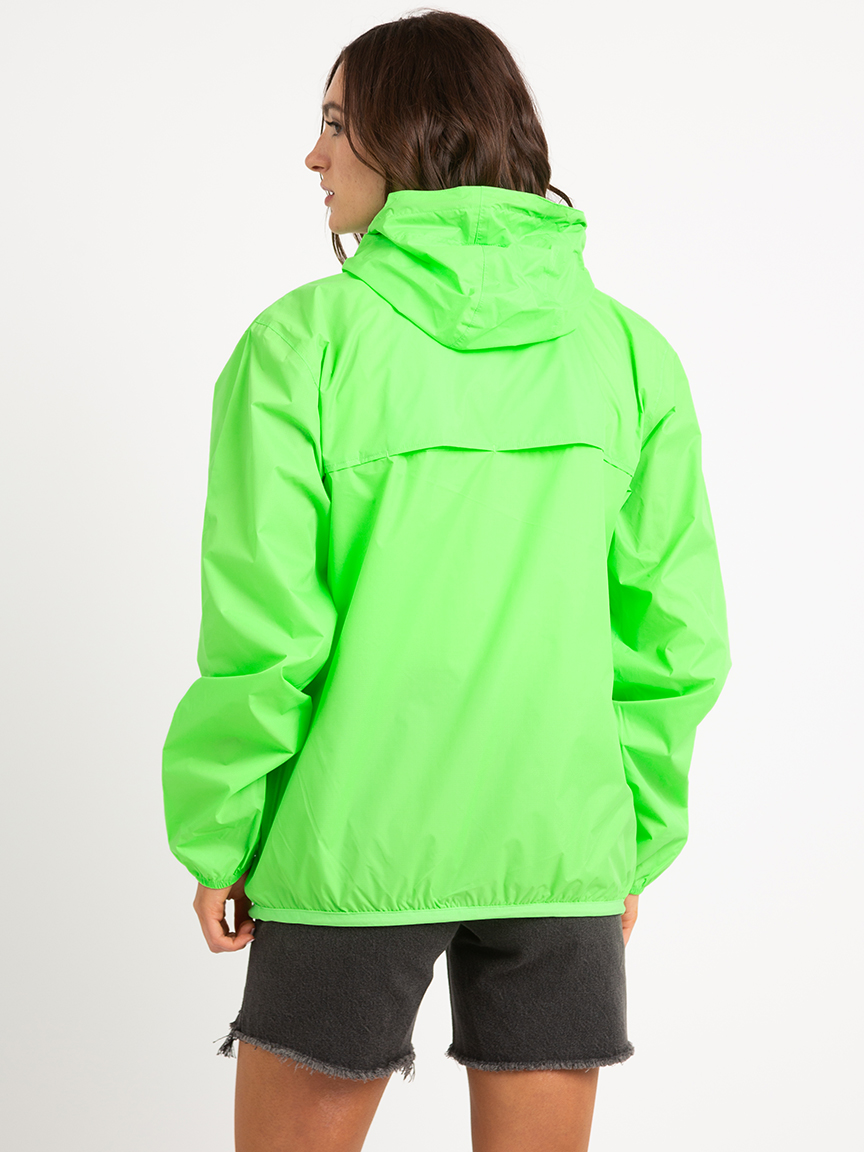 leon 1/2 zip windbreaker jacket