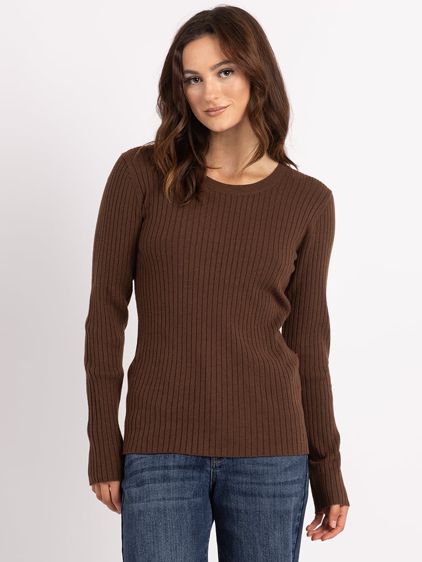 liane scoop neck sweater