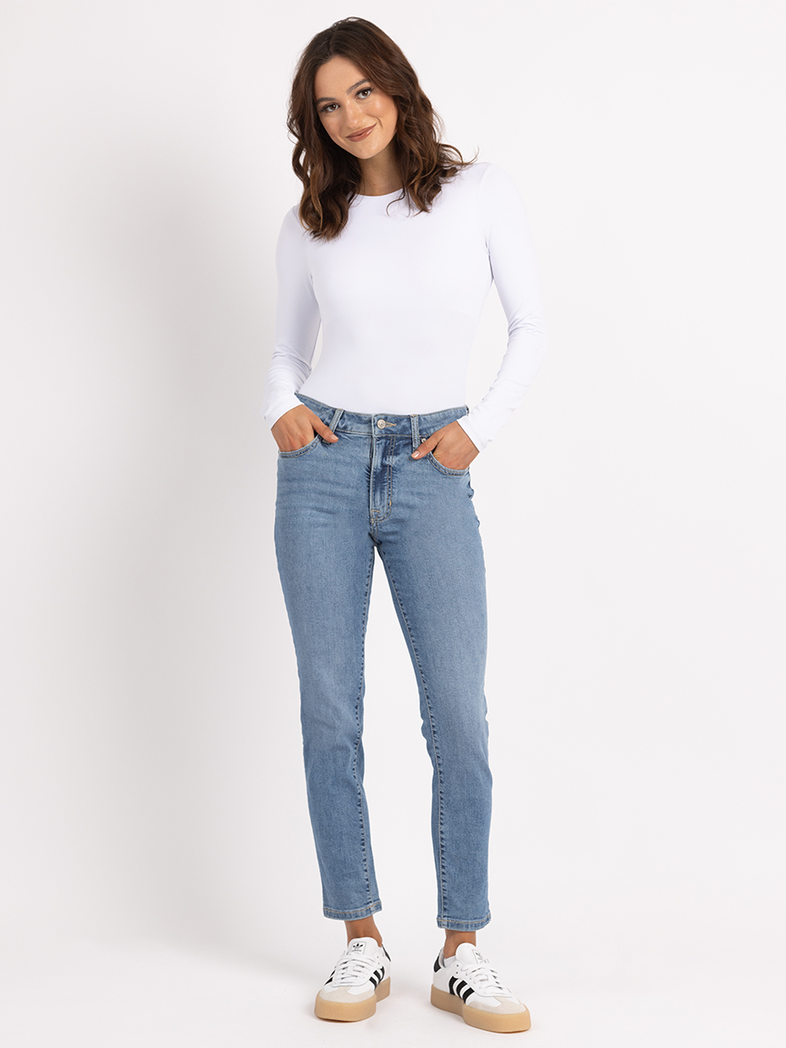 laurel skinny jean light authentic