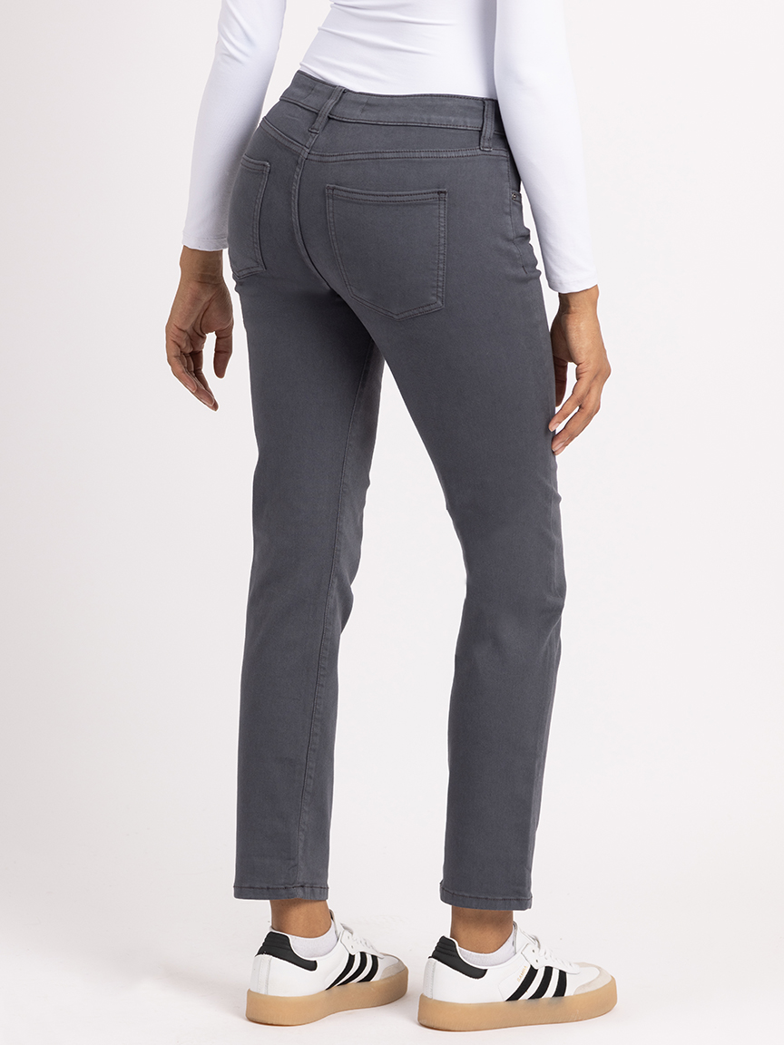 lena slim jean ombre blue