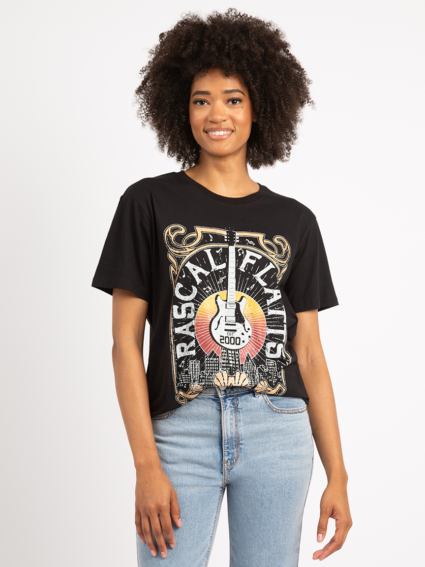 rascal flatts graphic tee