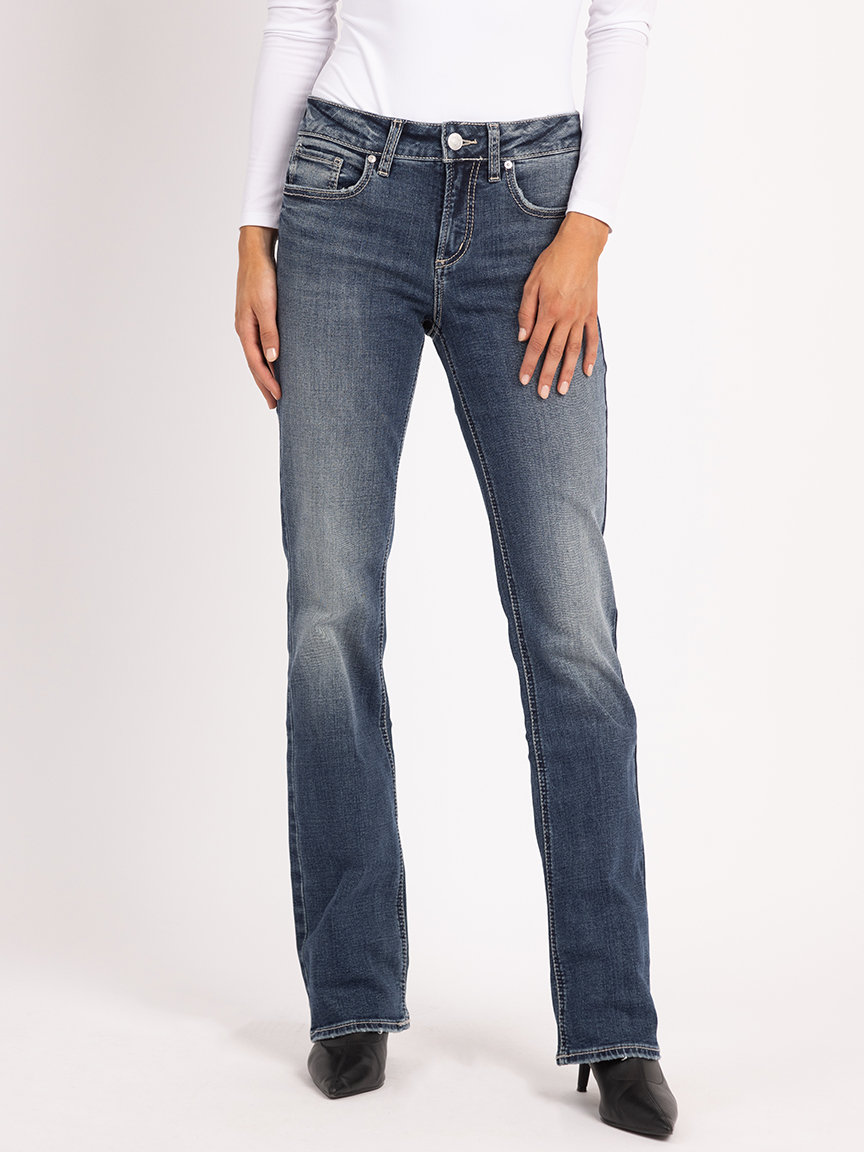 suki slim bootcut jean medium authentic