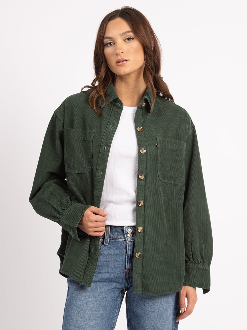 orion corduroy overshirt