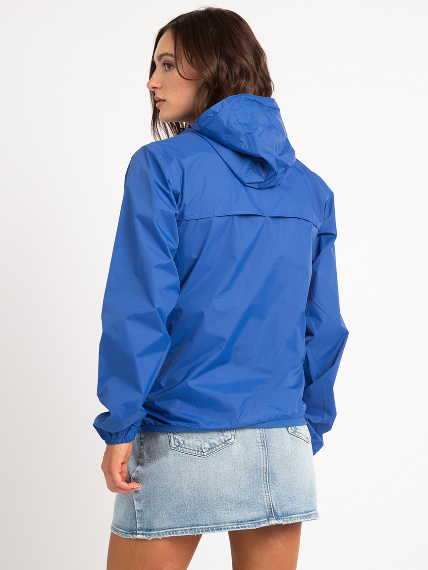 claude short windbreaker rain jacket