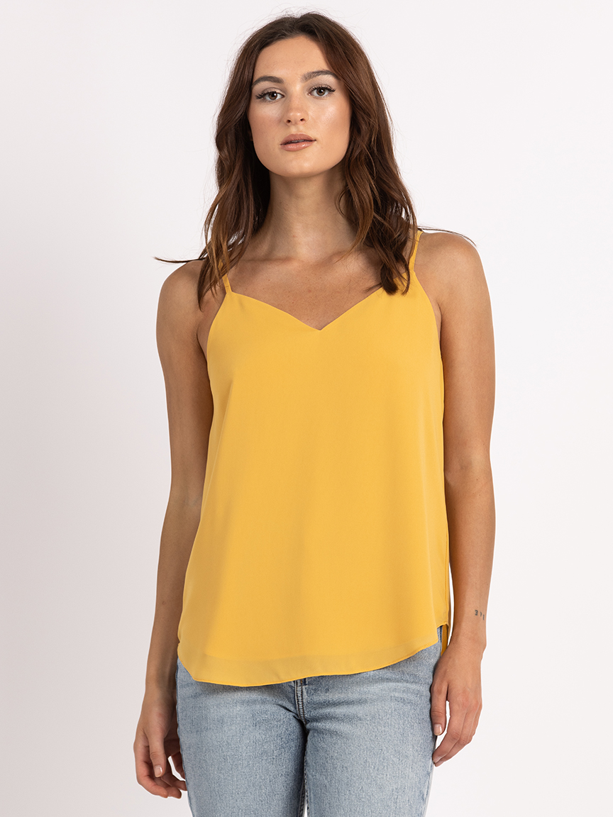 louise v neck top