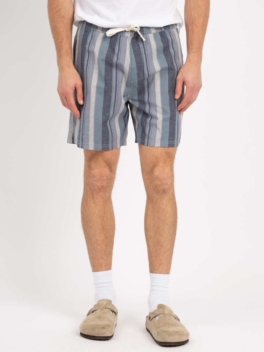 chad stripe linen short – 7” inseam