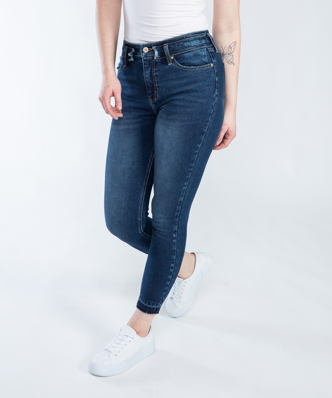 Kancan Alyssa High Rise Skinny Jeans – Lavender Latte Boutique