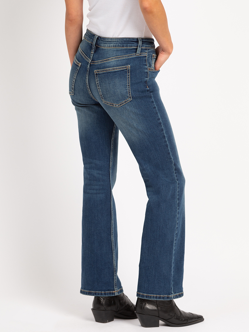 olivia bootcut jean medium authentic