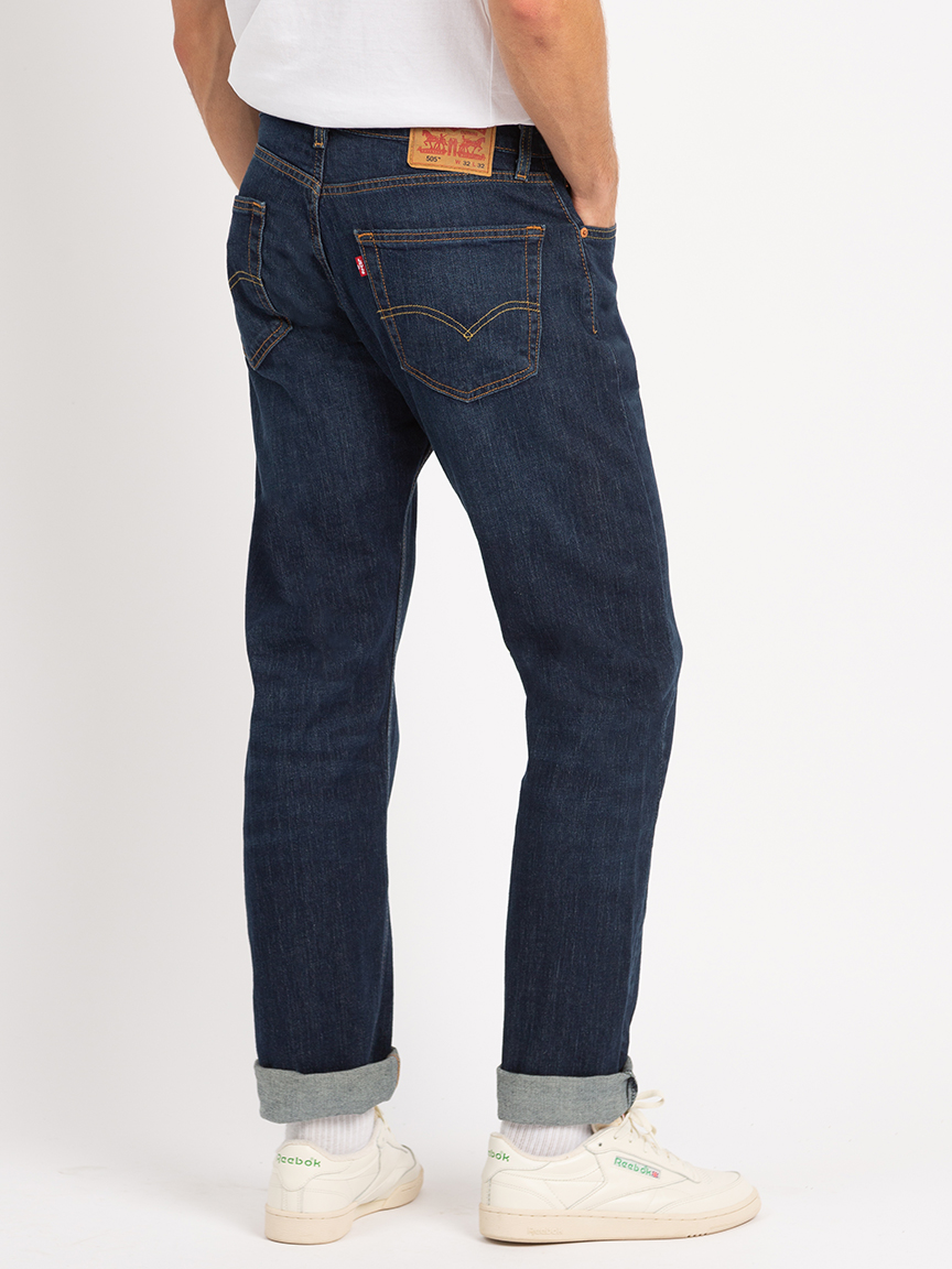 men's 505 nail loop knot jeans