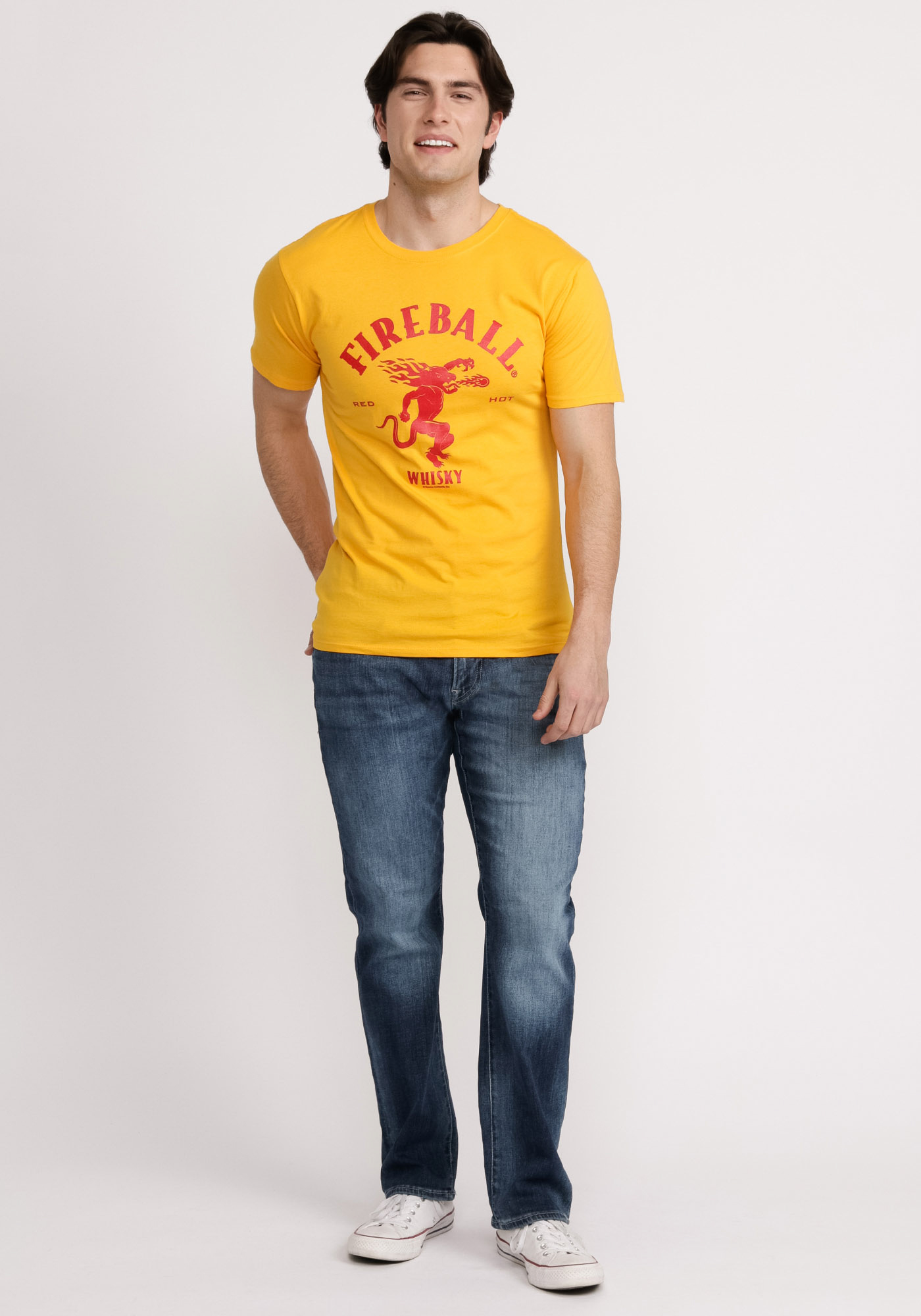 Fireball Men's Super Soft T-shirt - Embrace Softness