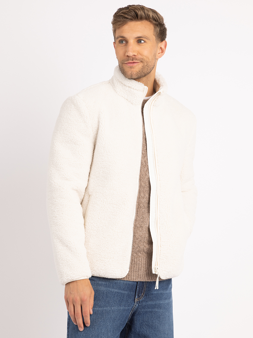 niall bonded sherpa jacket