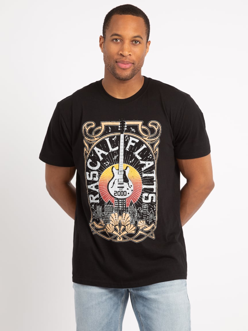 rascal flatts graphic tee