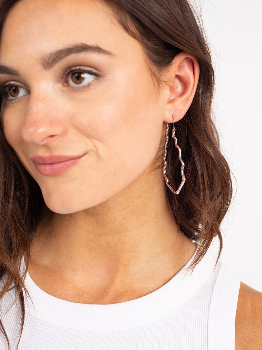 single pack hoop earring