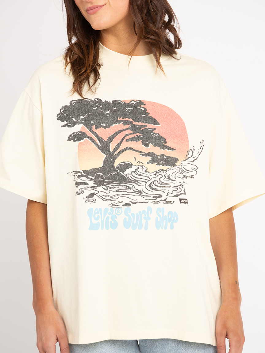 levis surf shop graphic tee