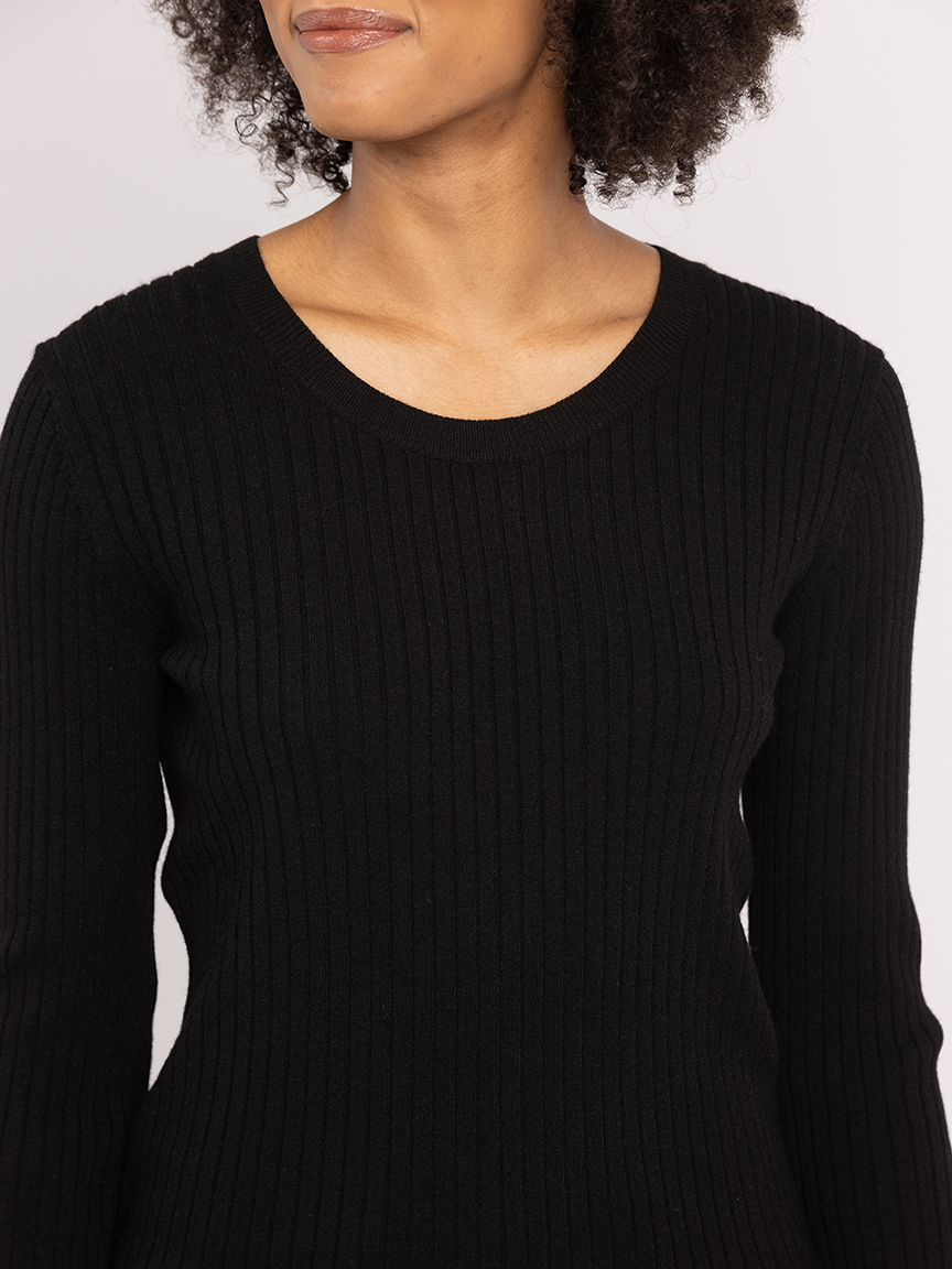 liane scoop neck sweater