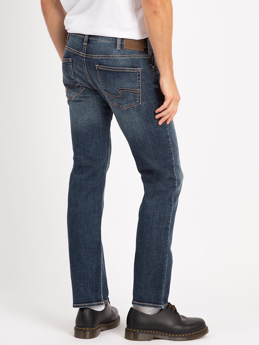 allan slim straight leg jean