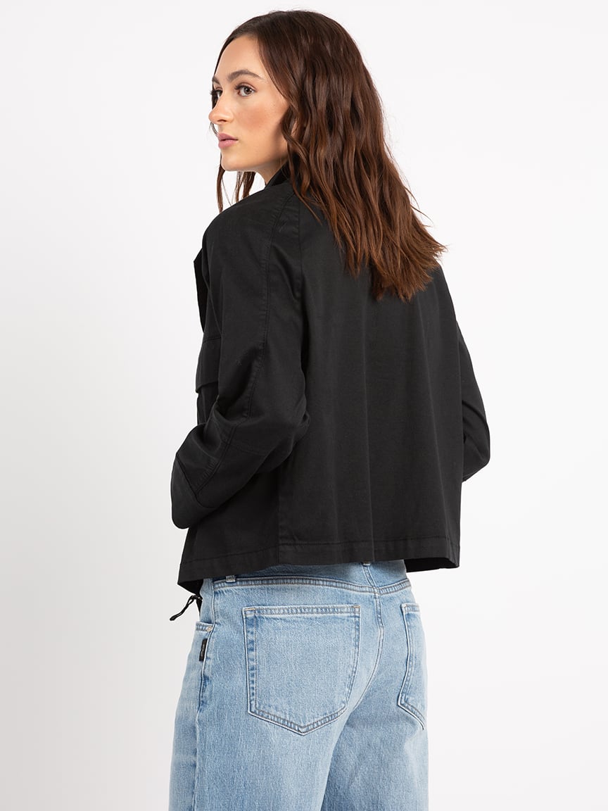 keili short utility jacket