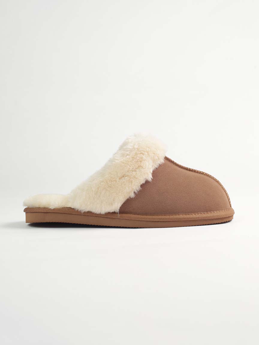 women's suede slippers