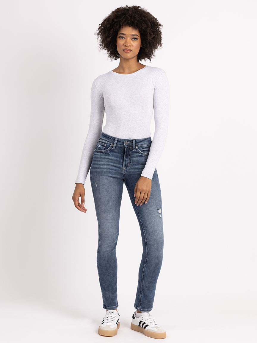 avery straight leg jean