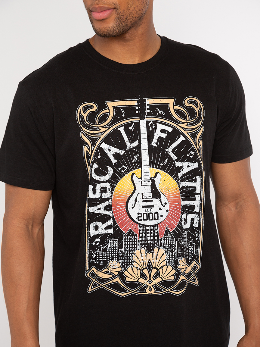 rascal flatts graphic tee