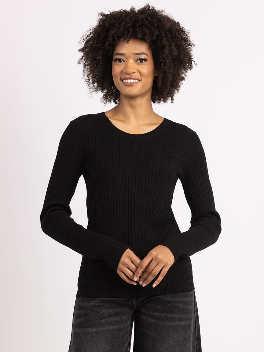 liane scoop neck sweater