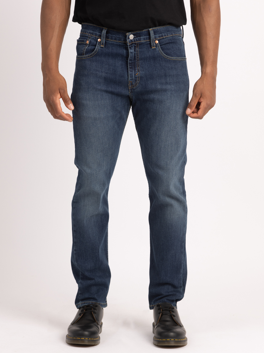 502 taper leg jean dark authentic